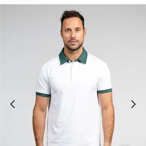BYLT LUX Golf shirt size Small